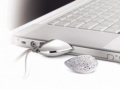 Cover image : PHILIPS SWAROVSKI Active Crystals USBクリスタルメモリ HEART WARE FM01SW20
