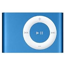 Apple iPod shuffle 1 GB New Bright Blue (2nd Generation) OLD MODEL