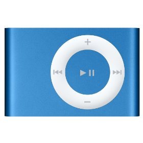 Apple iPod shuffle 1 GB New Bright Blue (2nd Generation) OLD MODEL