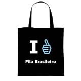 Produkt-Bild: Baumwolltasche Tasche - I like Fila Brasileiro
