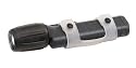 UK Mini Q40 eLED Plus Compact Hand Held or Mask Strap Mounted 67 Lumens Torch Black Body.