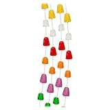 Kurt Adler H1896 Multi-Color Gum Drop Garland, 8 Foot