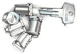 Yakima SKS Lock Cores for Yakima Rooftop Car Racks (4-Pack)