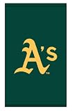 Roller & Solar Shades MLB Oakland Athletics Cap Logo - Yellow A