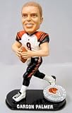 Cincinnati Bengals Carson Palmer Forever Collectibles Black Base Edition Bobble Head