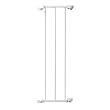 Kidco 9" Optional Extension Section - White