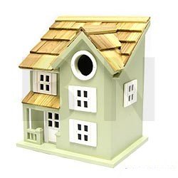 Home Bazaar HB-9041GS Townhouse Birdhouse - Green by Home Bazaar