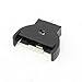 uxcell Vertical CR2025 Coin Button Cell Battery Holder Socket Black