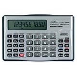 Cheap Compucessory Products   10 Digit Financial Calculator, 5x3 1/8x5/8, Silver   Sold as 1 EA   10 digit financial calculator is ideal for business, financial, statistical and time/data management. More than 120 built in functions include TVM (loans and savings); amortization; bond price and yield to maturity; SL, DB, SOYD depreciation methods; register based cash flow analysis NPV, IRR; memory for 20 cash flows; percent change and percent of total. Statistical functions include: standard deviati