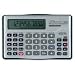 Compucessory Products - 10-Digit Financial Calculator, 5x3-1/8x5/8, Silver - Sold as 1 EA - 10-digit financial calculator is ideal for business, financial, statistical and time/data management. More than 120 built-in functions include TVM (loans and savings); amortization; bond price and yield to maturity; SL, DB, SOYD depreciation methods; register-based cash flow analysis NPV, IRR; memory for 20 cash flows; percent change and percent of total. Statistical functions include: standard deviati