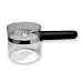 Kitchen & Housewares : Universal espresso carafe, fits Braun, Krups, DeLonghi, etc.