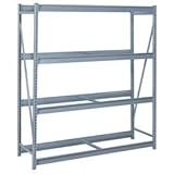 Bulk Storage Rack Starter, 4 Tier, Without Decking, 60