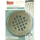 Shower Drain Strainer, Nickel