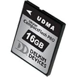 Delkin 16 GB CompactFlash (CF) PRO 450X UDMA Memory Card DDCFPRO3-16GB
