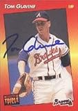 Tom Glavine, Atlanta Braves Autographed Card