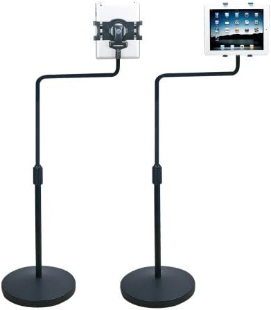 Mobotron MH-207 Universal Tablet Floor Stand With Swivel L-Arm