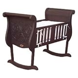 Bratt Décor Chelsea White Cradle