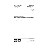 ISO/IEC TR 15067-3:2000, Information technology -- Home Electronic Systems (HES) application model -- Part 3: Model of an energy management system for HES