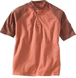 Woolrich Men's First Fork Two-Tone Henley