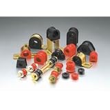 Energy Suspension 10.5102R Front Sway Bar Frame Bushing Sets- 5 8 1974-1980 MG MGB by Energy Suspension