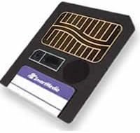 128MB Smart Media Flash Card (BLC)-Flash Memory