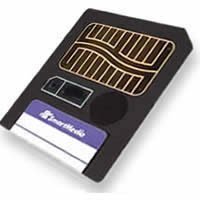 128MB Smart Media Flash Card (BLC)-Flash Memory