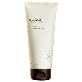 Ahava Liquid Dead Sea Salt, 6.80 Ounce