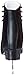 American Athletic Shoe Men's Tricot Lined Figure Skates, Black, 8 (55208)