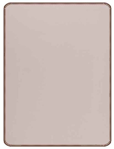 bocasa by biederlack 123772 biederlackborbo 9802-045 Alaska-Fleece, sand circa 130 x 170 cm 100% Polyester