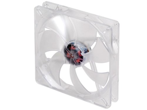SilverStone High Performance 180mm Silent Case Fan FN181-BL blue LED