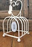 Cream Toast Rack