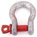 C M CHAIN MC654G "MIDLAND BIG ORANGE" ANCHOR SHACKLE 1"