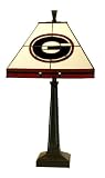 Georgia Bulldogs Tiffany Desk/Table Lamp (12x24) NCAA College Athletics