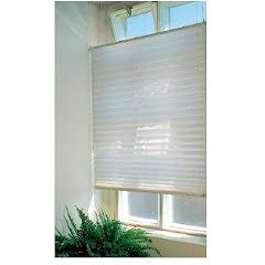 Faltrollo Plissee Jalousie Sonnenschutz wei� 100x160 cm