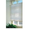Faltrollo Plissee Jalousie Sonnenschutz wei� 80x160 cm