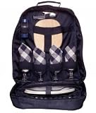 Sagaform Navy Picnic/Cool Rucksack for 4