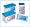 Baby Wipes Scented 6 x 6.75. Pop-up Canister