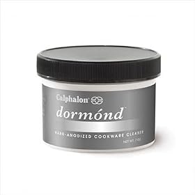 Click here to buy Calphalon Dormond, Hard-Anodized Cookware Cleaner, 7-Ounces .