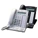 Panasonic KX-T7630NE-B Systemtelefon mit EHS schwarz