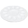 Mikasa Antique White 12-Inch Deviled Egg Dish