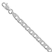 Rombo 6mm Sterling Silver Chain Bracelet