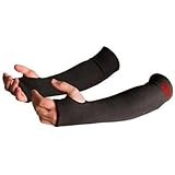 Revco Industries BX-KK-18T BSX Double Layer, Cut Resistant Kevlar Sleeves, 18-Inch, Black