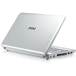 MSI Wind U100-030US 10-Inch Netbook (1.6 GHz Intel Atom Processor, 1 GB RAM, 120 GB Hard Drive, XP Home, 3 Cell Battery) Pearl White Heart