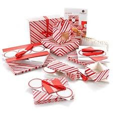 Martha Stewart Candy Cane Food Pkg Collection Treat Boxes Huge Set