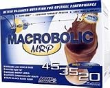 MHP Macrobolic MRP, Chocolate Fudge Brownie, Bonus 20 - 3.2 oz (90 g) servings [64 oz (1800 g)]