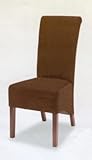 Brown Parson Chair (Sold As a Pair) by Coaster Furniture