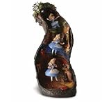 Disney WDCC Alice and Dinah: Down the Rabbit Hole Signature Series Limited Edition Figurine