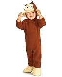EZ-On Romper Curious George – Newborn: 0-9 months