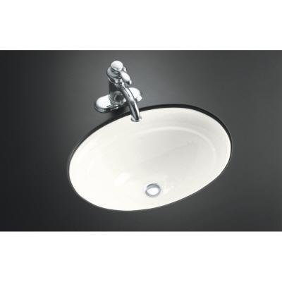 KOHLER K-2824-0 Serif Undercounter Lavatory, White
