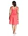 Shadowline Women’s Short Lace Bodice Nightgown 40” Length Sleeveless Gown